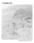 壁紙 のり無し サンゲツ XSELECT WASHI/和紙 機械漉き和紙 巾92cm SGM1129~【掲載品番】SGM1129 / SGM1130