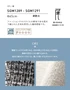 壁紙 のり無し サンゲツ XSELECT ORI/織 巾65cm SGM1289～【掲載品番】SGM1289 / SGM1290 / SGM1291