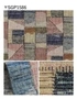 壁紙 のり無し サンゲツ XSELECT MISSONIHOME Patchwork巾 100cm SGP1585・SGP1586【掲載品番】SGP1585 / SGP1586