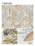 壁紙 のり無し サンゲツ XSELECT JANNELLI&VOLPI JardinTropical 巾100.5cm SGP1591【掲載品番】SGP1591 / SGP1592 / SGP1593 / SGP1594