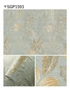 壁紙 のり無し サンゲツ XSELECT JANNELLI&VOLPI JardinTropical 巾100.5cm SGP1591【掲載品番】SGP1591 / SGP1592 / SGP1593 / SGP1594