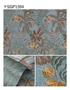 壁紙 のり無し サンゲツ XSELECT JANNELLI&VOLPI JardinTropical 巾100.5cm SGP1591【掲載品番】SGP1591 / SGP1592 / SGP1593 / SGP1594