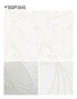 壁紙 のり無し サンゲツ XSELECT EDA Linwood巾 93cm SGP1641・SGP1642【掲載品番】SGP1641 / SGP1642