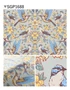 壁紙 のり無し サンゲツ XSELECT Floral 巾 92.5cm SGP1687・SGP1688【掲載品番】SGP1687 / SGP1688