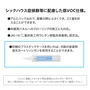 シックハウス症候群等に配慮した低VOC仕様。