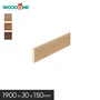 玄関巾木 ウッドワン コンビットモノ挽板3.0対応 長さ1900×幅30×厚150mm