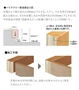 上り框 ウッドワン カラーセレクションタイプ ブラッシングオーク 幅90【掲載品番】AL2514-V-WH / AL2514-V-PK / AL2514-V-LC / AL2514-V-LB / AL2514-V-DK / AL2514-V-CH / AL2514-V-GE