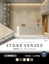 【天然石シート】 ストーンベニア 大理石タイプ 600×1200mm 無塗装