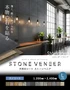 【天然石シート】 ストーンベニア スタンダードタイプ （粘板岩） 1200×2400mm ナノコート仕上げ