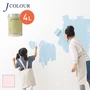 壁紙の上から塗れる人にやさしい水性ペイント J COLOUR（Jカラー） 4L ベイビーピンク MP-2a