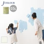 壁紙の上から塗れる人にやさしい水性ペイント J COLOUR（Jカラー） 0.5L サイレントホワイト WH-4d
