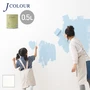 壁紙の上から塗れる人にやさしい水性ペイント J COLOUR（Jカラー） 0.5L スウィートホワイト WH-5c