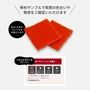 【アウトレットセール】 パンチカーペット オリジナル レッド 【非防炎】 100cm巾×2.5m