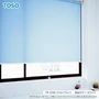 ロールスクリーン TOSO ティーナ  浴室タイプ小窓用 ウォッシャブル生地