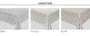 明和グラビア ビニール製 テーブルクロス マイパールレース ロングレース 135cm幅×15m巻 M-723