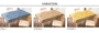 明和グラビア ビニール製 長方形 テーブルクロス スカンジナビア 120cm×150m ネスナ