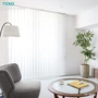 バーチカルブラインド TOSO ブランカ遮熱 ウォッシャブル生地 デュアル