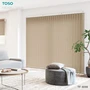 バーチカルブラインド TOSO ルノファブ ウォッシャブル生地 デュアル