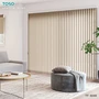 バーチカルブラインド TOSO ルノファブ ウォッシャブル デュアルツイン レース