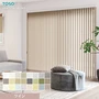 バーチカルブラインド TOSO ルノファブ ウォッシャブル デュアルツイン レース