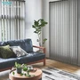 バーチカルブラインド TOSO ヘリンボーン ウォッシャブル カラーコンビネーション