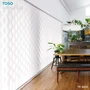 バーチカルブラインド TOSO プレーン コルト 非ウォッシャブル生地 デュアルシェイプ