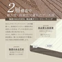 【訳ありアウトレット】人工木ウッドデッキ RESIN WOOD プロテクト 幕板材 長さ1.8m